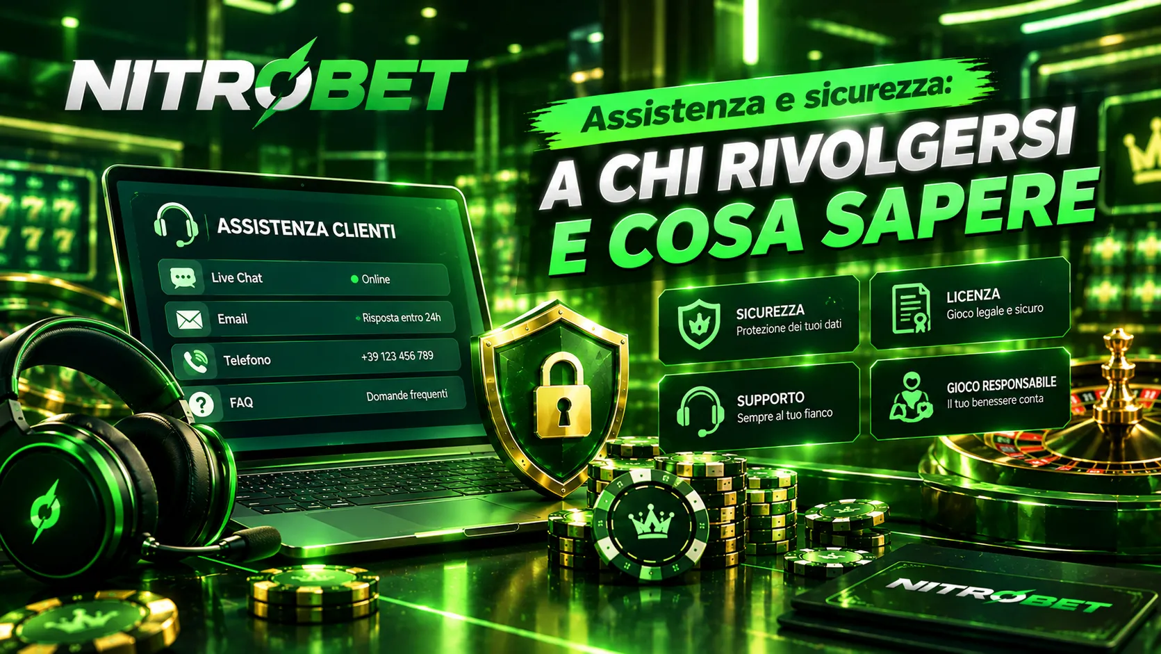 Assistenza e sicurezza: a chi rivolgersi e cosa sapere