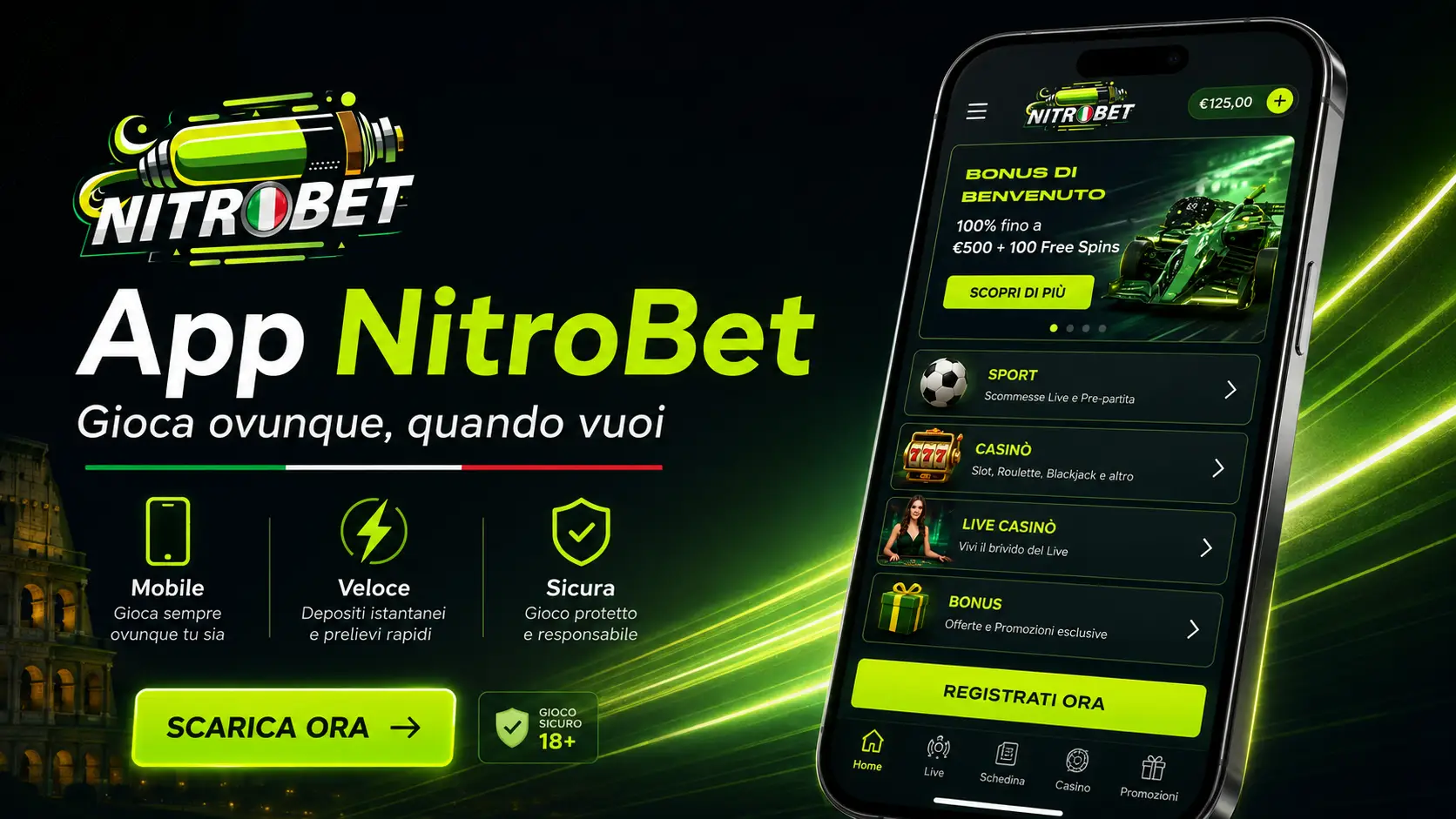 NitroBet App