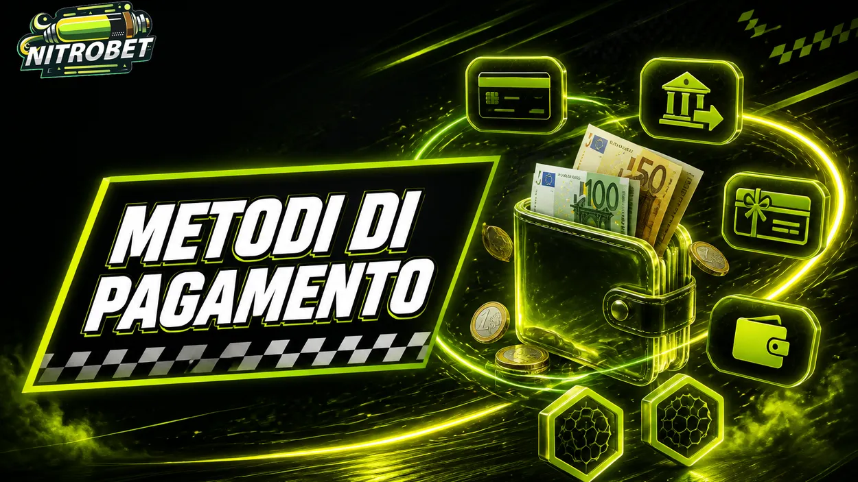 Metodi di pagamento Nitrobet