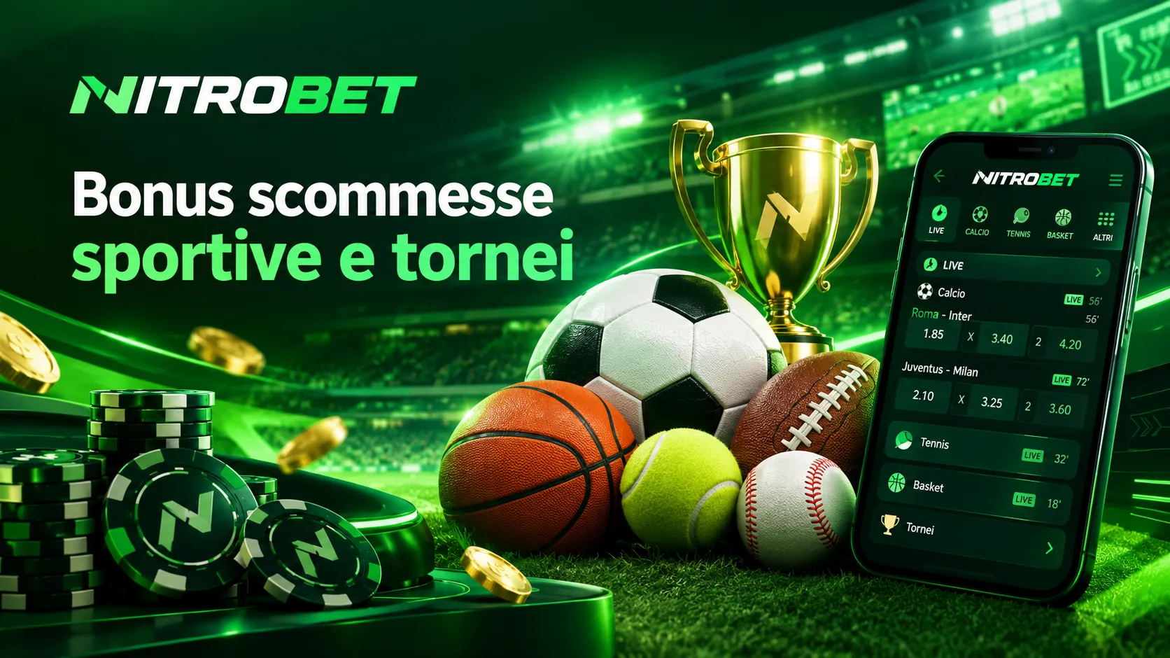 nitrobet Bonus scommesse