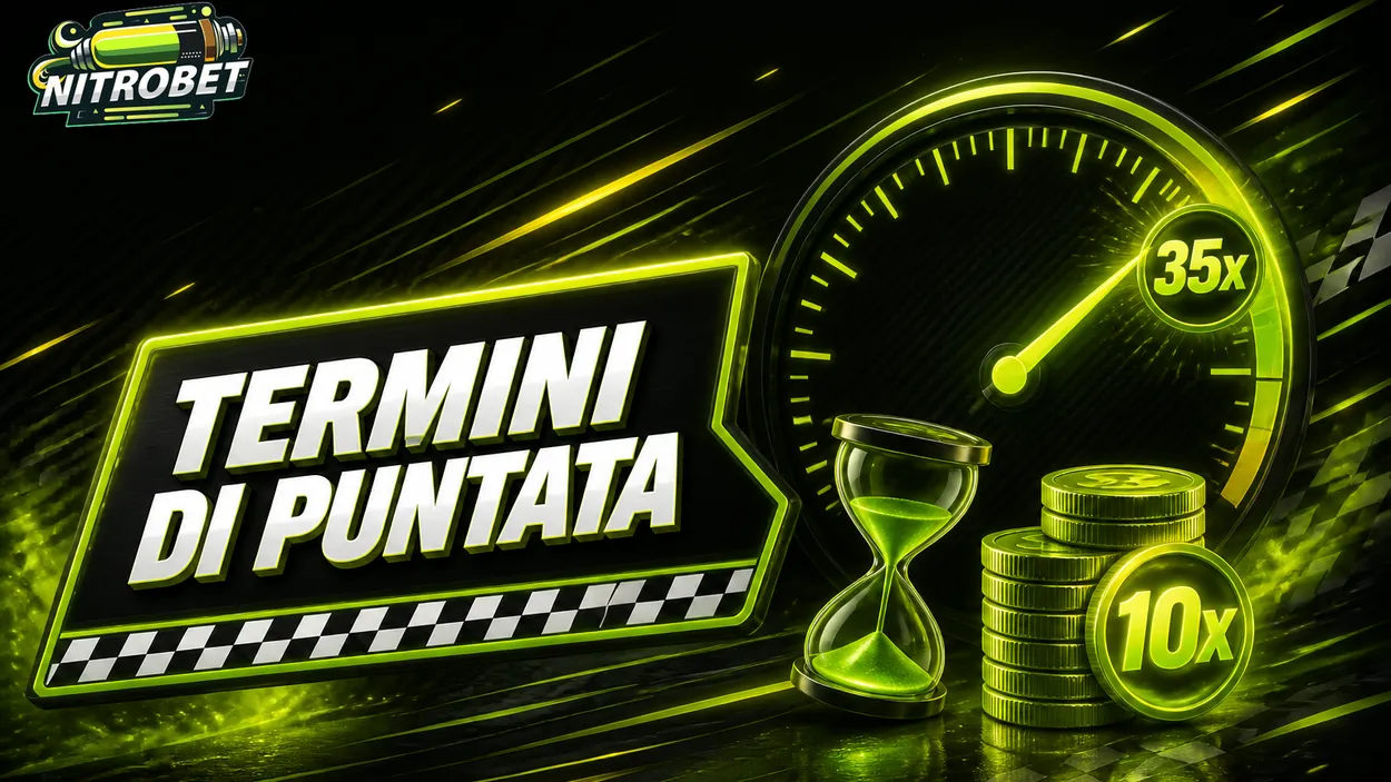 Termini di puntata e limiti di prelievo dal bonus